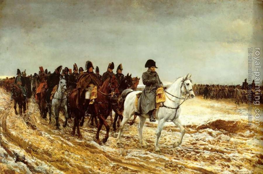 Jean-Louis Ernest Meissonier : The French Campaign